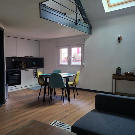 44 Grande Rue Apartment Giromagny Bagian luar foto
